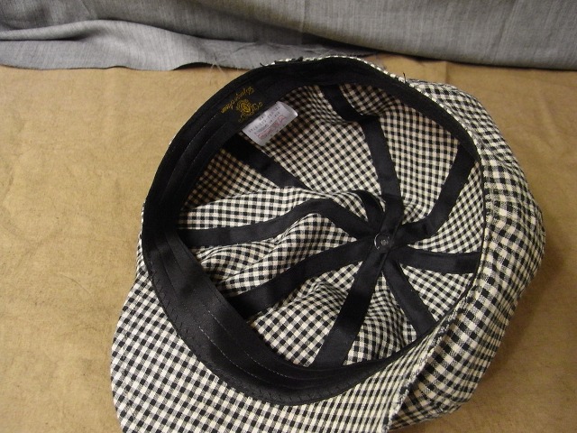 newsboy gingham cap_f0049745_1459348.jpg