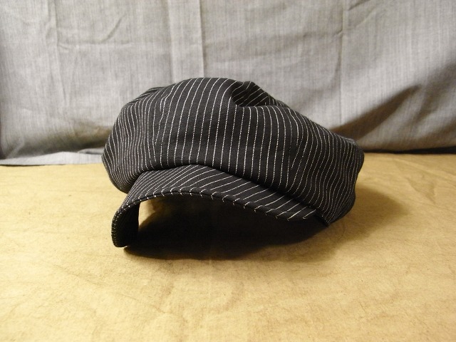 newsboy stripe cap_f0049745_16251816.jpg