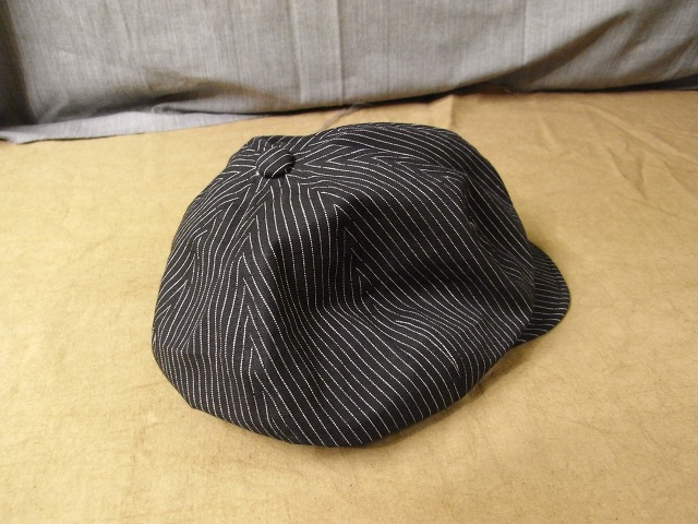 newsboy stripe cap_f0049745_16253016.jpg