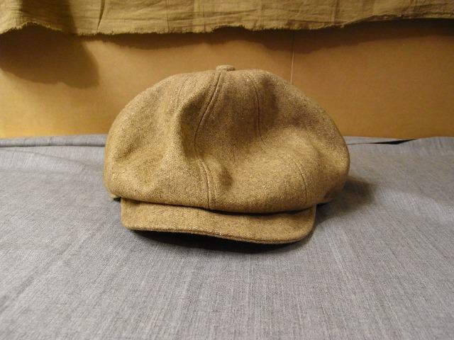 newsboy wool-melton cap_f0049745_17112457.jpg