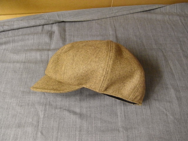 newsboy wool-melton cap_f0049745_17113717.jpg
