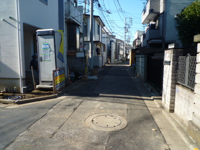 『上板橋』駅徒歩2分新築角地完成間近_b0246953_18275150.jpg