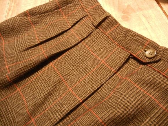 CHECK×PANTS--From Sarah--_c0333053_16564926.jpg