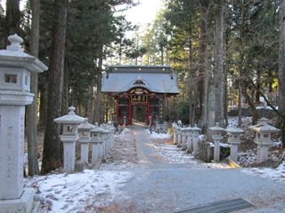 関東最強のパワースポット　秩父・三峯神社へGO☆☆☆_d0045362_11193450.jpg