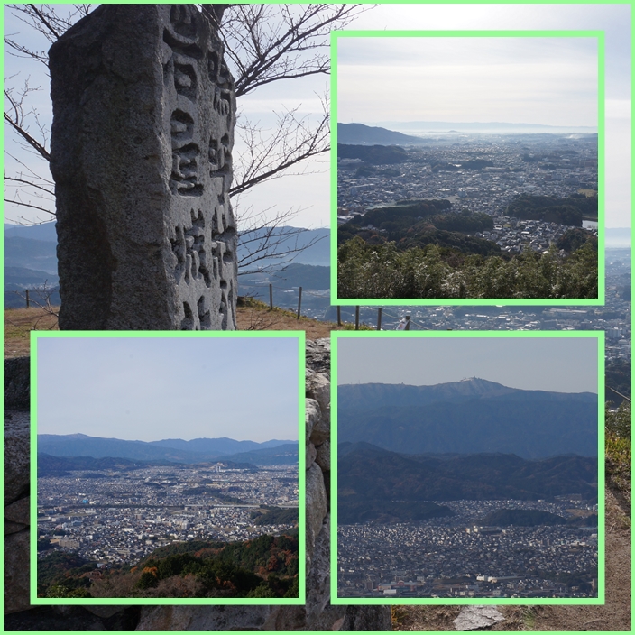 四王寺山三十三ヶ所観音巡りと大宰府天満宮参拝。_f0016066_21583017.jpg