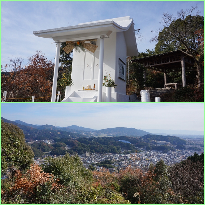 四王寺山三十三ヶ所観音巡りと大宰府天満宮参拝。_f0016066_22233465.jpg