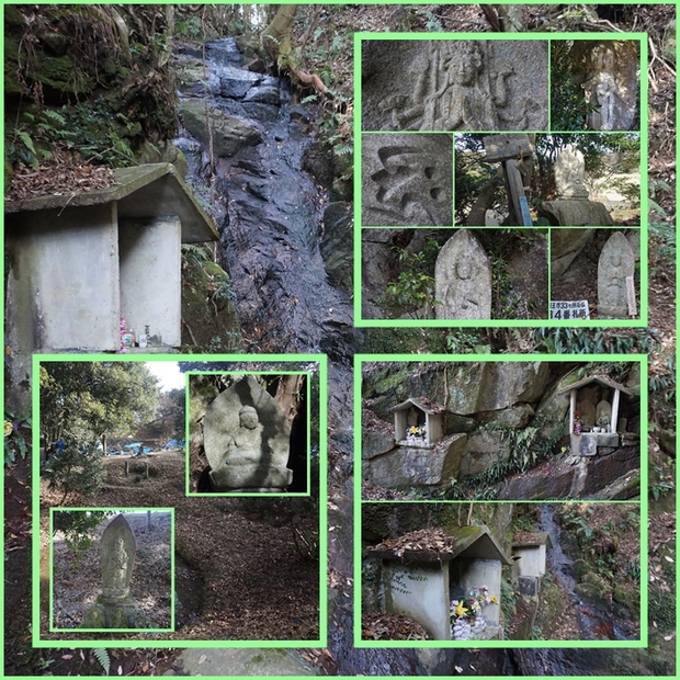 四王寺山三十三ヶ所観音巡りと大宰府天満宮参拝。_f0016066_2294249.jpg
