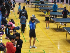 市のスポーツ少年団卓球交流大会に参加_f0045667_1719353.jpg
