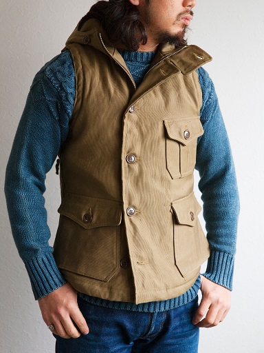 Air Crew Attached Hood Vest : Amboy アンボイでの出来事