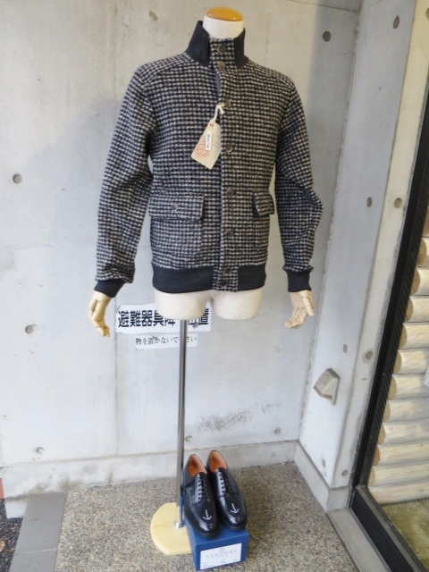 RING JACKET ・・・ Valstar 型 WOOL(CHECK) JACKET!★!_d0152280_17522869.jpg