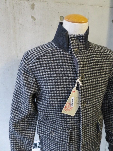 RING JACKET ・・・ Valstar 型 WOOL(CHECK) JACKET!★!_d0152280_17524237.jpg