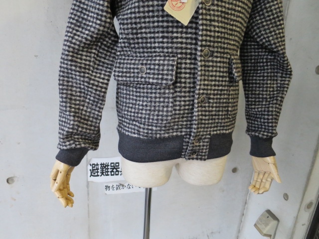 RING JACKET ・・・ Valstar 型 WOOL(CHECK) JACKET!★!_d0152280_17524974.jpg