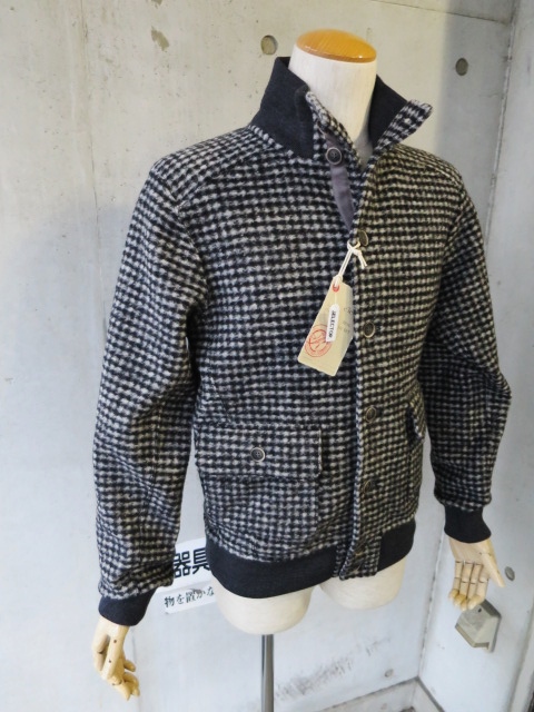 RING JACKET ・・・ Valstar 型 WOOL(CHECK) JACKET!★!_d0152280_1753286.jpg