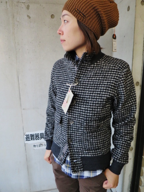 RING JACKET ・・・ Valstar 型 WOOL(CHECK) JACKET!★!_d0152280_1754844.jpg