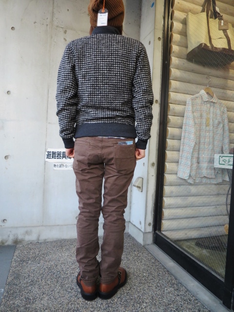 RING JACKET ・・・ Valstar 型 WOOL(CHECK) JACKET!★!_d0152280_17551696.jpg