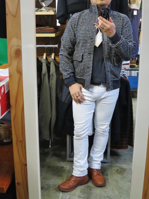 RING JACKET ・・・ Valstar 型 WOOL(CHECK) JACKET!★!_d0152280_17561677.jpg