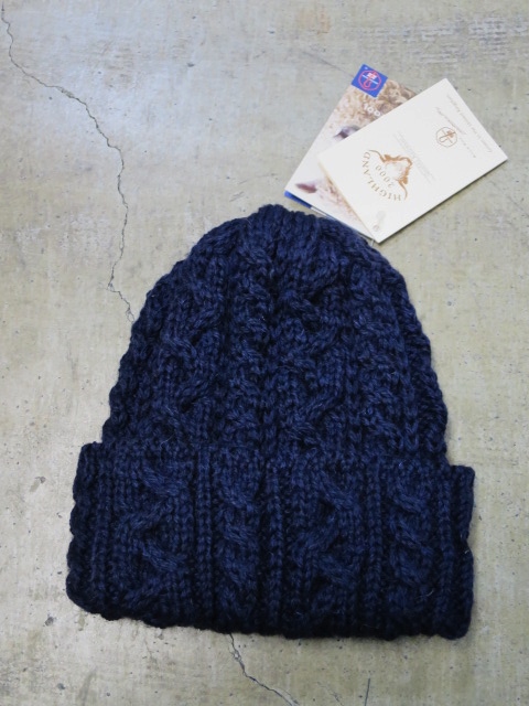 大好評☆★☆ のKNIT 帽。。。Highland 2000 etc..._d0152280_21523544.jpg