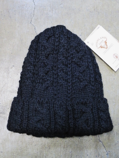 大好評☆★☆ のKNIT 帽。。。Highland 2000 etc..._d0152280_21524257.jpg