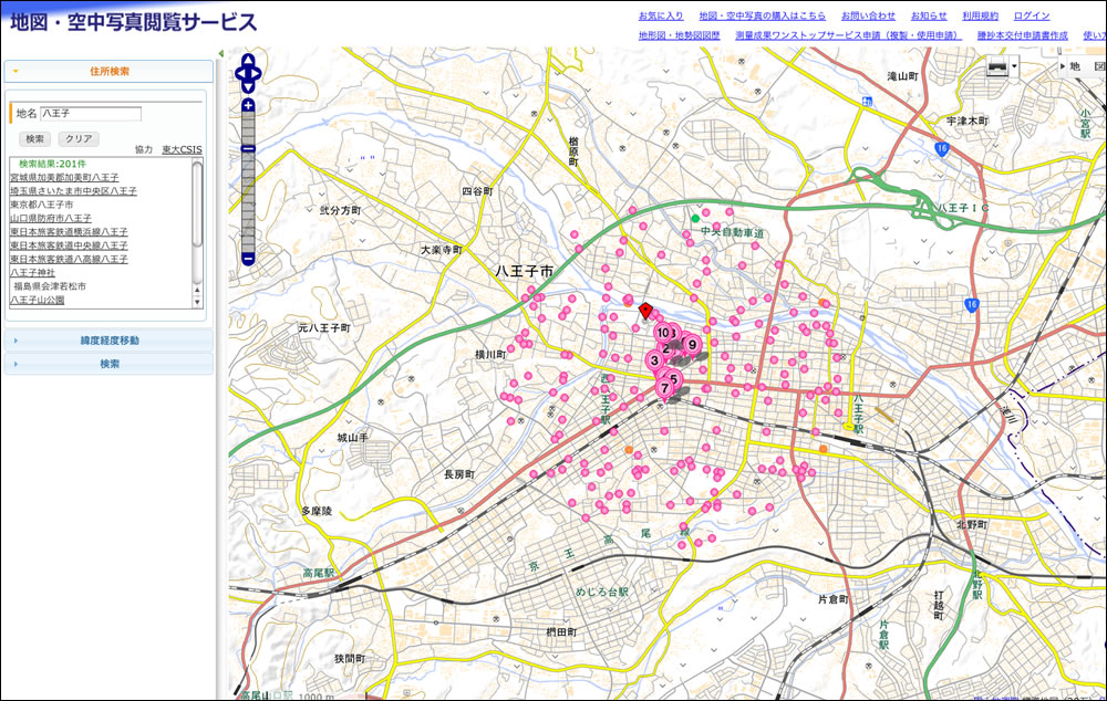 つぶやき/web地図 : 八王子見て歩記 つぶやき/web地図 : 八王子見て歩記