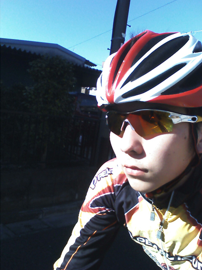 金栄堂サポート:日本大学自転車競技部・吉田海李選手アイウェアインプレッション!_c0003493_943459.jpg