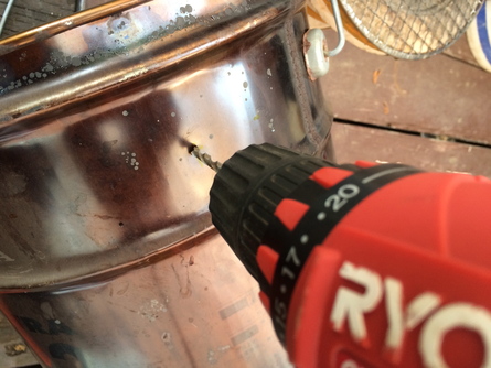 ペール缶で燻製器を作ってみた Zoff S Blog