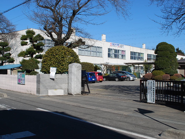 埼玉県上尾市立上尾中学校(建築家・関根要太郎作品研究)_f0142606_17412776.jpg