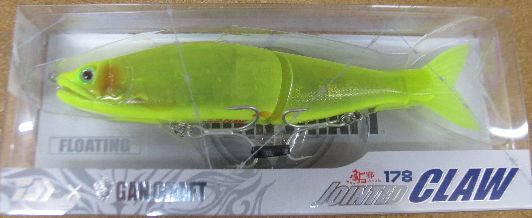 daiwa×ガンクラフト ジョインテッドクロー178F_a0153216_23353616.jpg
