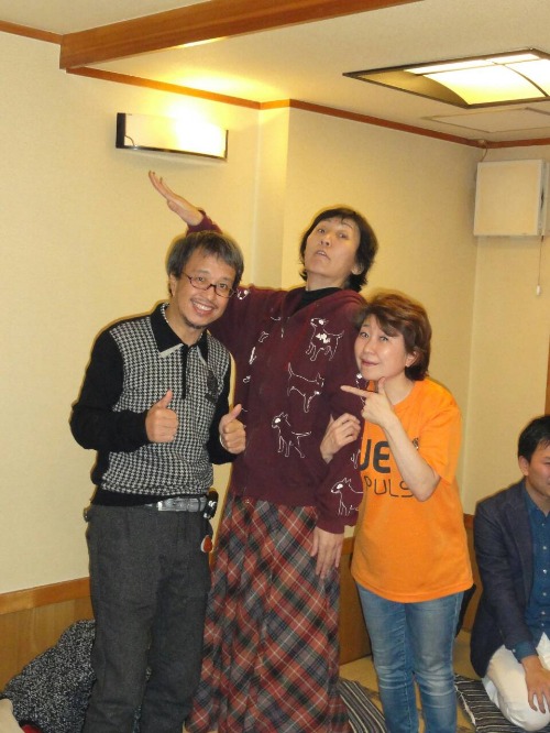 ラスト、ビッグ&スモールショー_a0163623_22445129.jpg