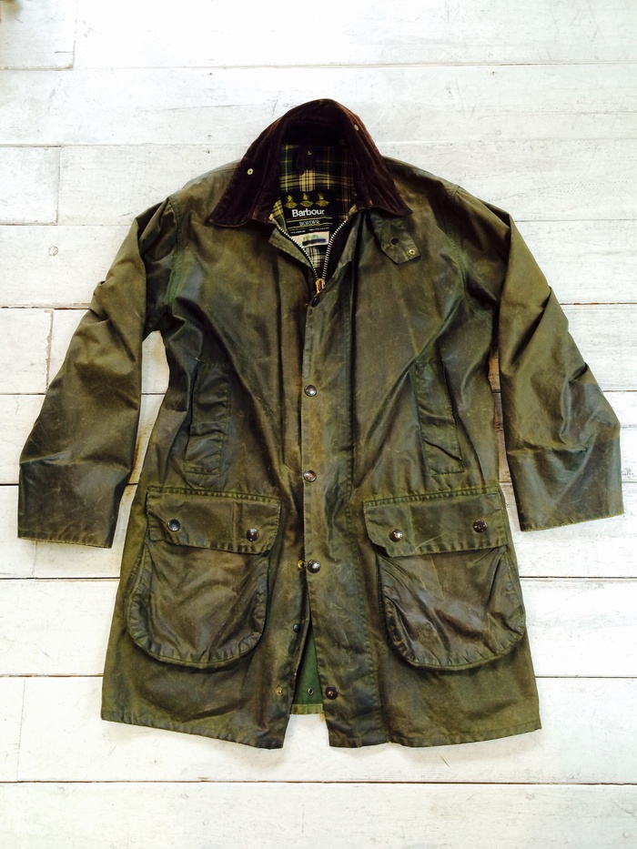 ラスト1着のBarbour_c0177238_1523353.jpg