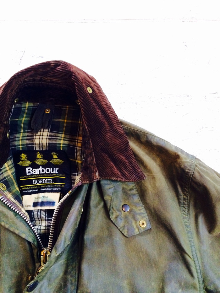 ラスト1着のBarbour_c0177238_155090.jpg