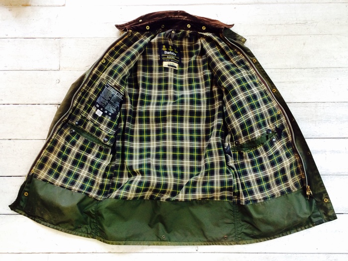 ラスト1着のBarbour_c0177238_1571872.jpg