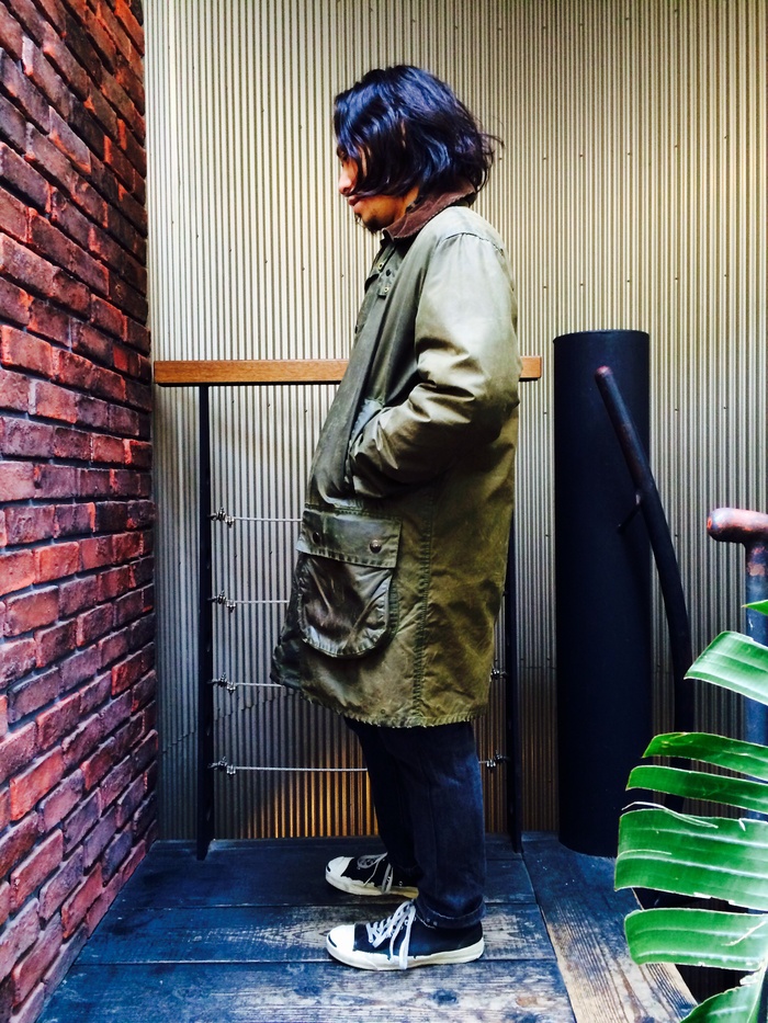 ラスト1着のBarbour_c0177238_1582248.jpg