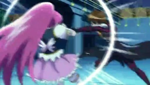 46 ハピネスチャージプリキュア 集結 世界のプリキュア ぼてぼてだいありー