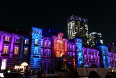 東京駅 & カレッタ汐留 ⭐️イルミネーション_c0151965_1842558.jpg