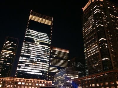 東京駅 & カレッタ汐留 ⭐️イルミネーション_c0151965_1842637.jpg