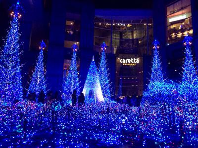 東京駅 & カレッタ汐留 ⭐️イルミネーション_c0151965_1842857.jpg
