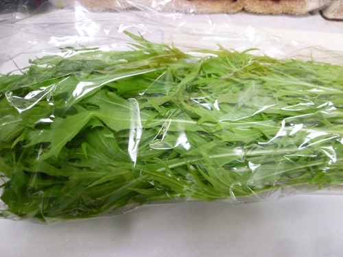 柿の葉茶と水菜のスムージー_c0152767_21133226.jpg