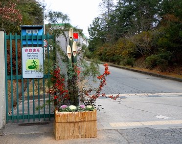 今年も手作りのミニ門松を贈る : 大屋地爵士のJAZZYな生活
