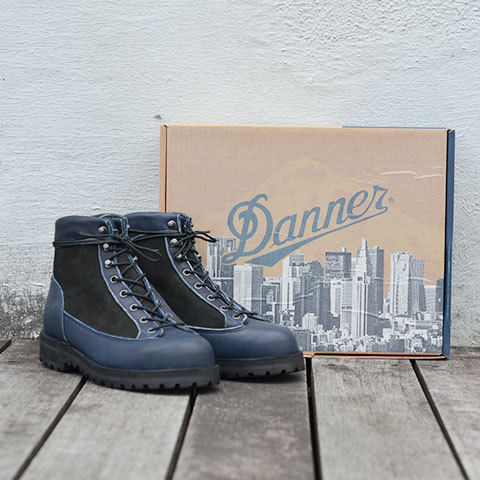 ブーツ -SLOW GUN × Danner-_d0158579_15114472.jpg