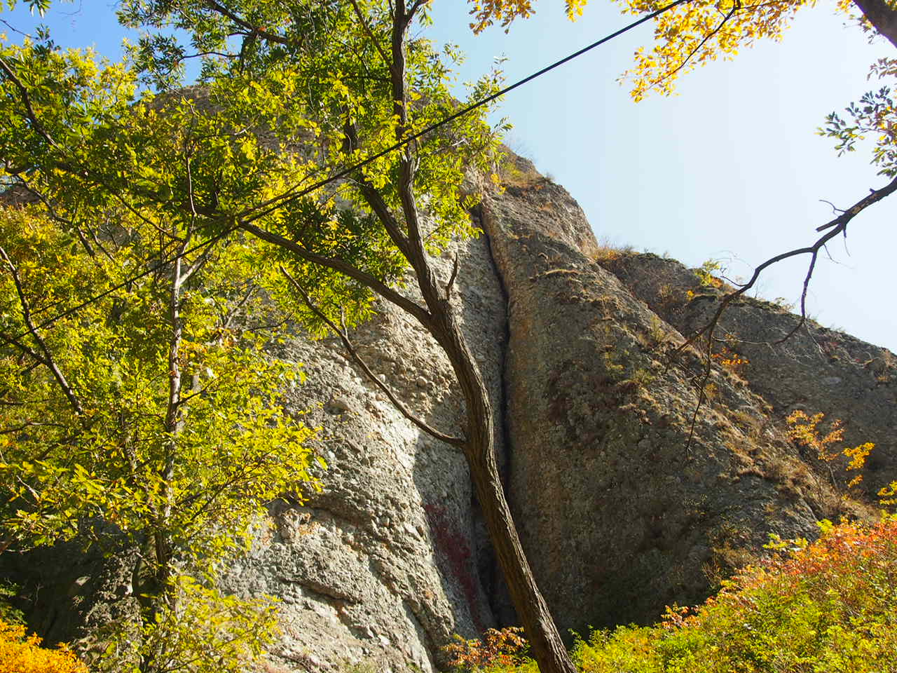 2014.10　秋の韓国へpart9　鎮安馬耳山3銀水寺他_f0152079_1583599.jpg