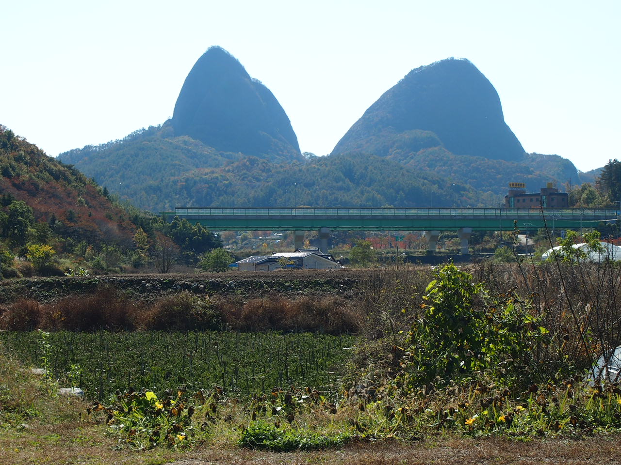 2014.10　秋の韓国へpart9　鎮安馬耳山3銀水寺他_f0152079_16213841.jpg