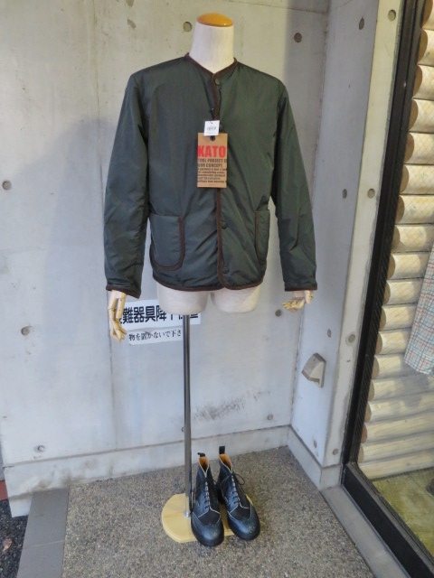 俺の中での本命!★? Kato ・・・ DOWN JACKET (CARDIGAN TYPE)!♪!_d0152280_204513.jpg