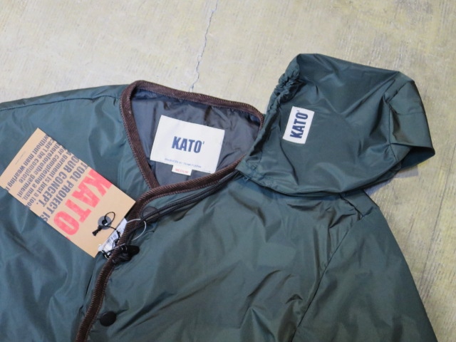 俺の中での本命!★? Kato ・・・ DOWN JACKET (CARDIGAN TYPE)!♪!_d0152280_2055023.jpg