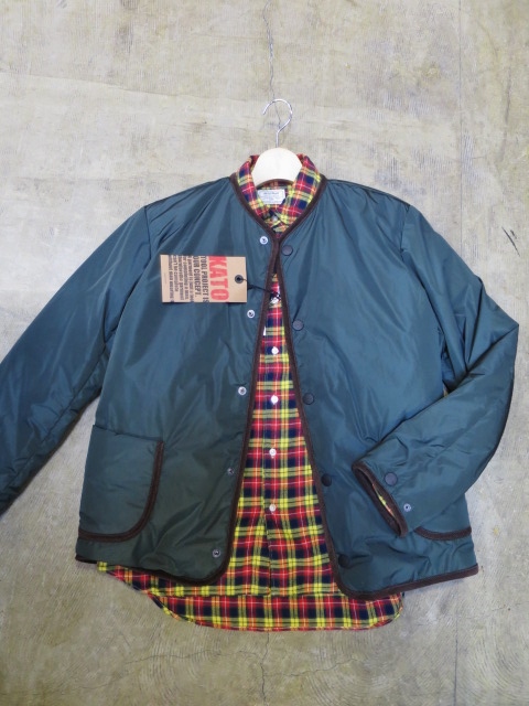 俺の中での本命!★? Kato ・・・ DOWN JACKET (CARDIGAN TYPE)!♪!_d0152280_2074616.jpg