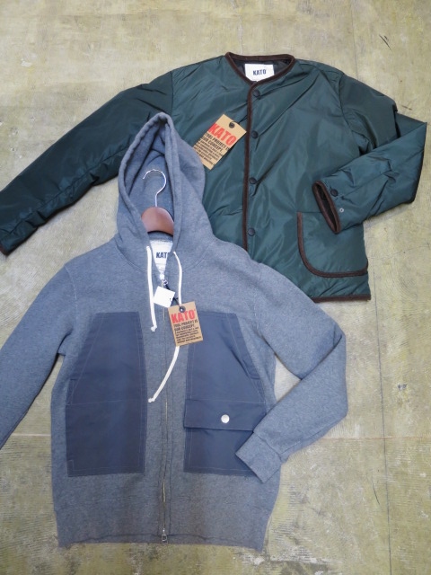 俺の中での本命!★? Kato ・・・ DOWN JACKET (CARDIGAN TYPE)!♪!_d0152280_208128.jpg