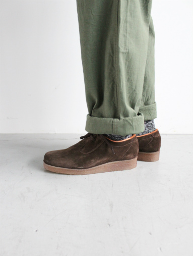 Padmore & Barnes P500 Plaon Toe Original Shoe / Crepe Sole