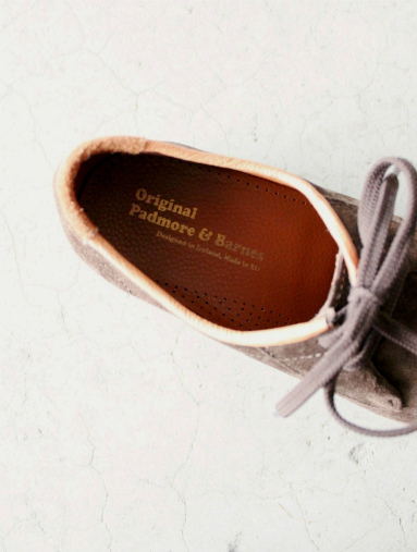 Padmore & Barnes　P500 Plaon Toe Original Shoe / Crepe Sole_b0139281_159636.jpg