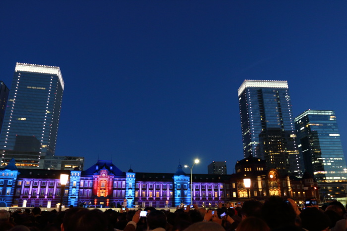 東京駅メモリアルライトアップ_c0277284_0181266.jpg