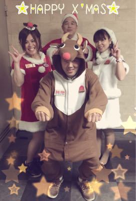 X\'masとマラソン大会^o^!_d0162684_9212322.jpg