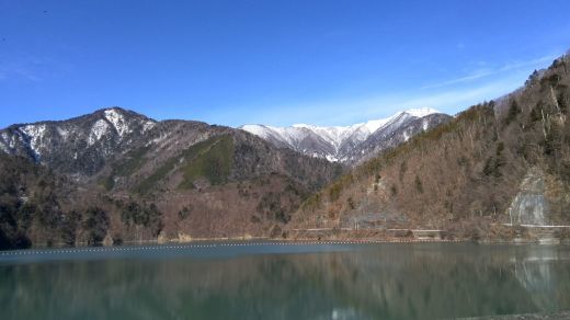 静岡方面旅行　畑薙湖（第１ダム）からの風景_b0084587_15285005.jpg